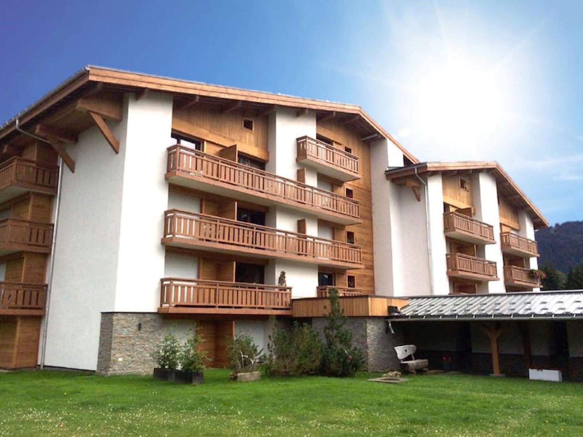 Residence Hotel Rent - Megeve Centre Exterior foto