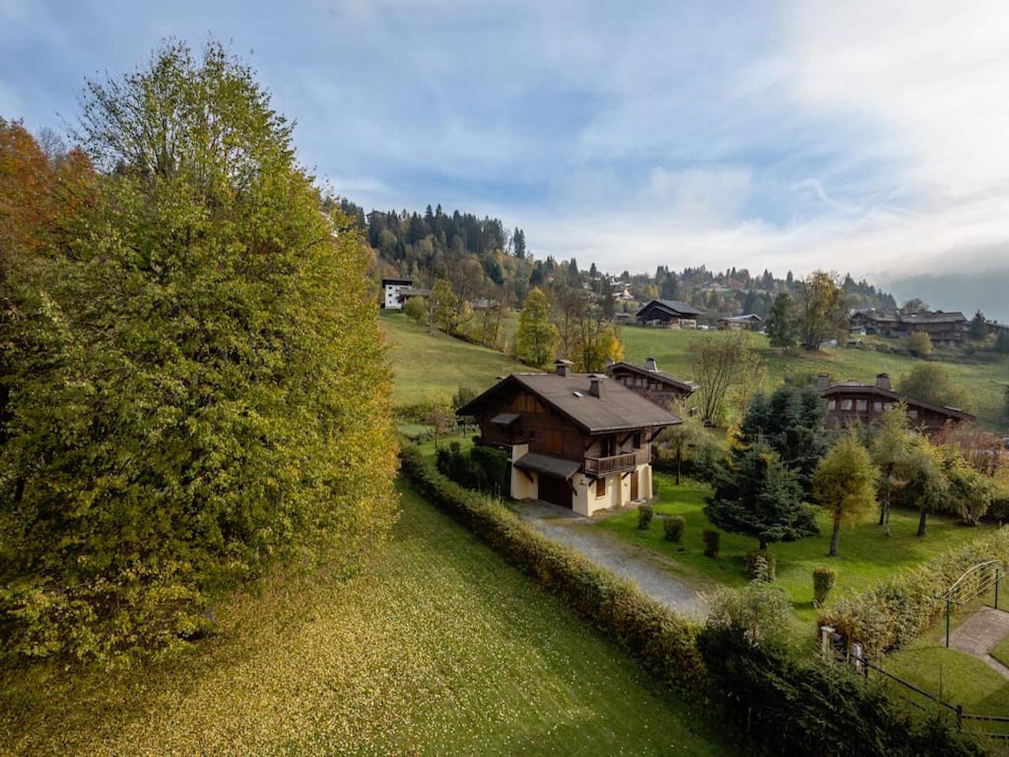 Residence Hotel Rent - Megeve Centre Exterior foto