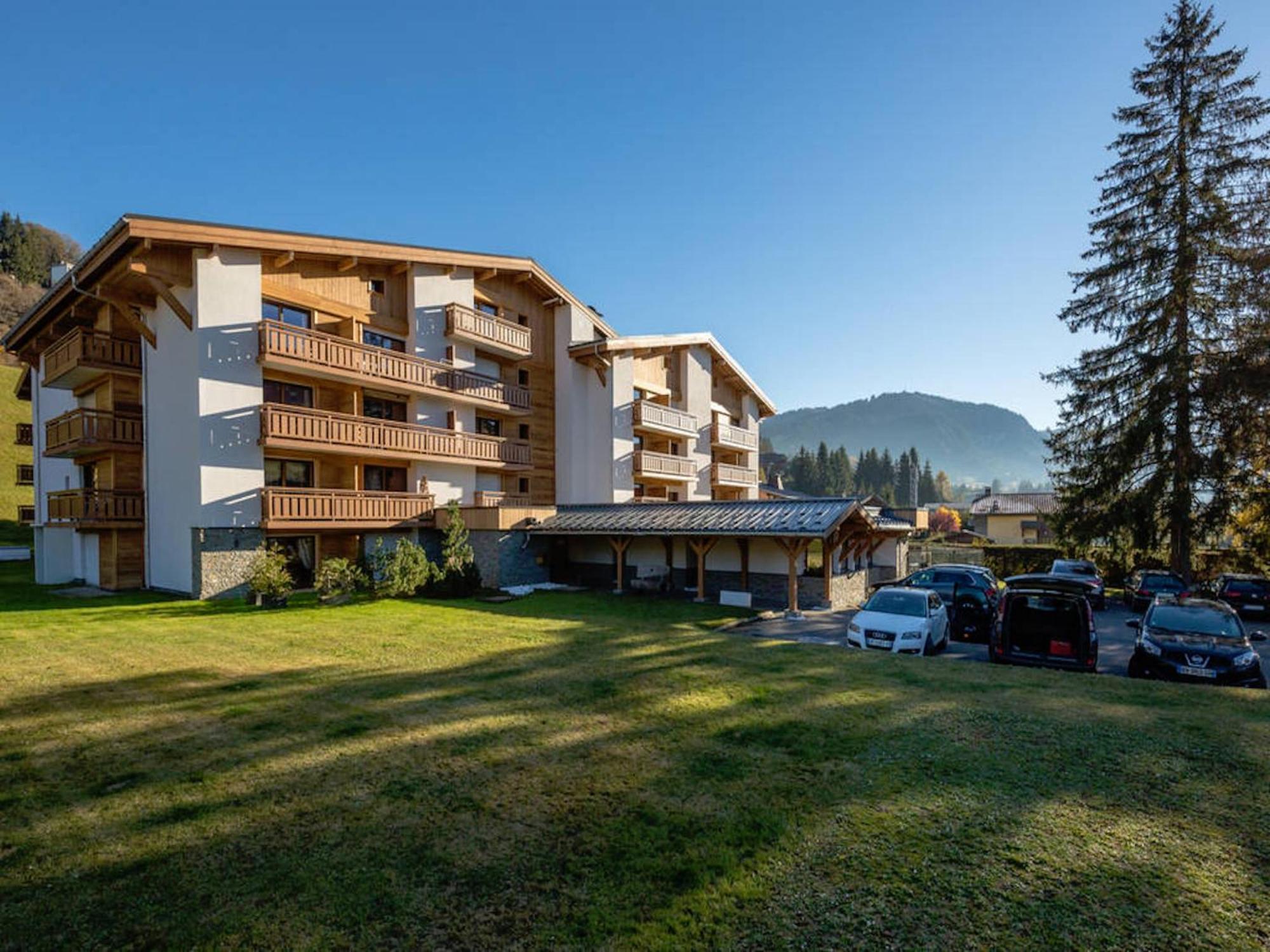 Residence Hotel Rent - Megeve Centre Exterior foto